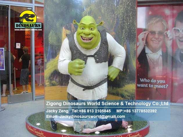 Life Size animal Replica cartoon character shrek DWA091